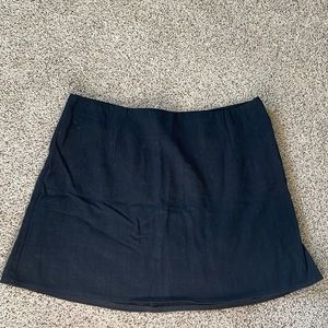 Womens Black Mini Skirt from Princess Polly